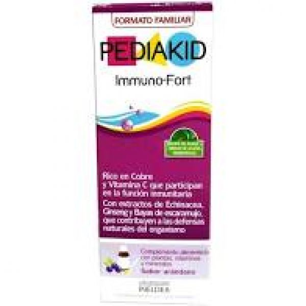 Pediakid Immuno - Forte 250 ml Formato Família