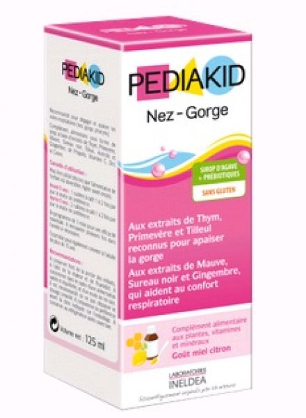 Nez Nez - Gorge 250 ml Format Famille - INELDEA