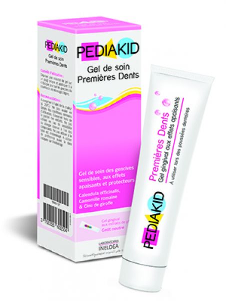 Pediakid First Teeth Gel 15 ml - INELDEA