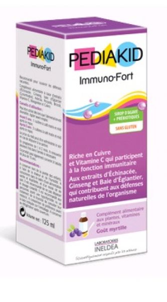 Pediakid Immuno - Fort 125 ml - INELDEA