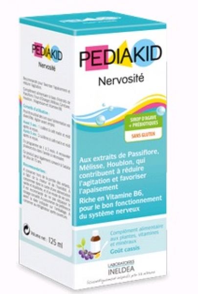 Pediakid Nerviosisme 125 ml - INELDEA