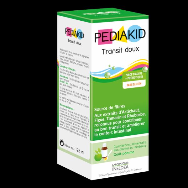 Pediakid Gentle Transit 125 ml - INELDEA