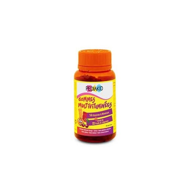 Pediakid 60 Gominolas Ositos Multivitaminadas