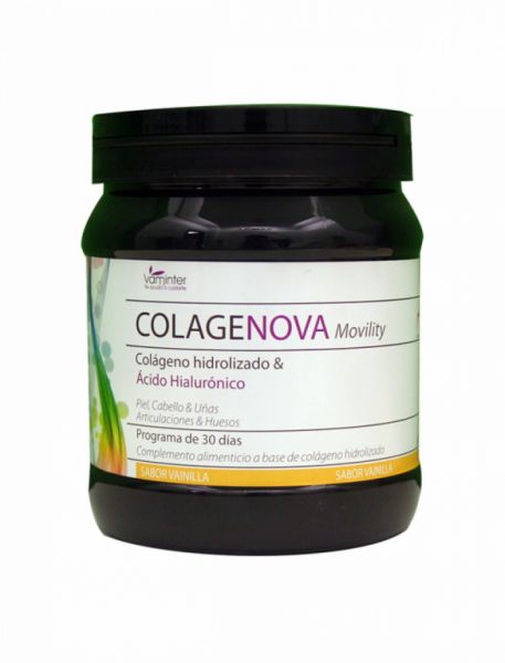 COLAGENOVA MOVILITY Col·lagen &Hialuronico 390 g.Fr