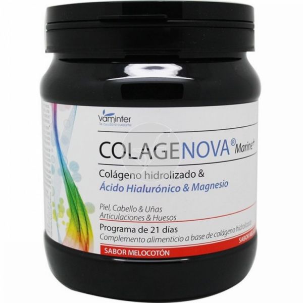 COLAGENOVA MARINE PEACH FLAVOR 295 GRAMS