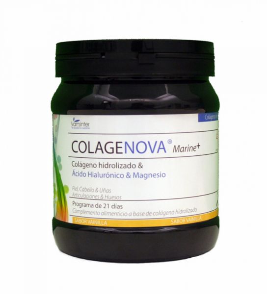 COLAGENOVA MARIN VANILJSMAK 295 GRAM - VAMINTER