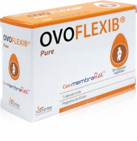 OVOFLEXIB 30 CAPSULAS MEMBRANA DE HUEVO - VAMINTER