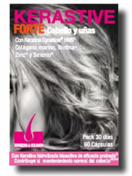 KERASTIVE FORTE Bioactive Keratin + Collagen + Oligoe