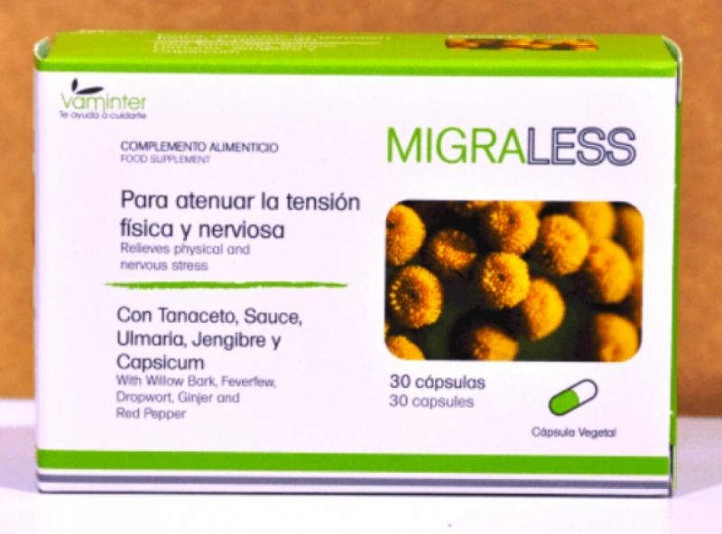 EMICRINE MIGRALESS EMIGRAINE 30 Cap - VAMINTER