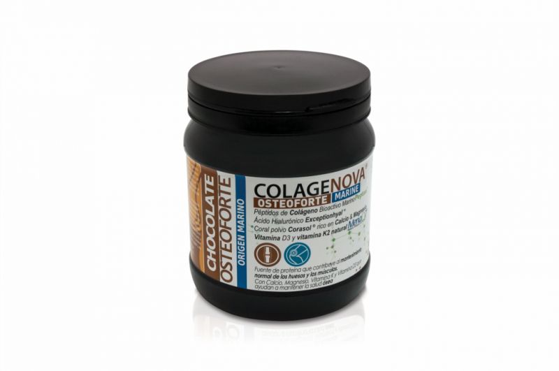 COLAGENOVA OSTEOFORTE CHOCOLATE 420 GR. CON MENAQ7