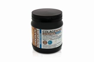 Kopen VAMINTER COLAGENOVA OSTEOFORTE CHOCOLADE 420 GR. MET MENAQ7 Door 29,75€