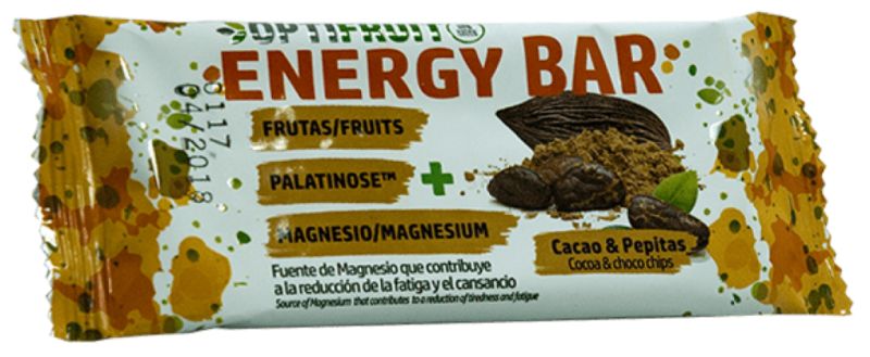 BARRETA ENERGÈTICA + MG + PALATINOSE CACAU + XIPS C