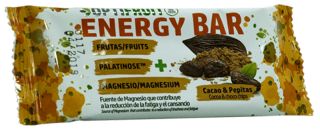 Comprar VAMINTER BARRITA ENERGETICA + MG + PALATINOSE CACAO+CHIPS C Por 24,64€