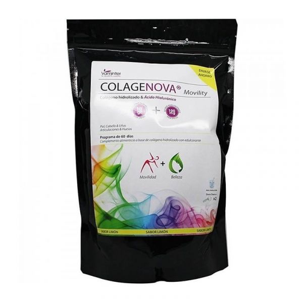 COLAGENOVA MOVILITY + Colageno&Hialuronico 780 gr