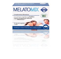 Kaufen VAMINTER MELATOMIX MELATONIN + HOPFEN+PASSIONSBLUME+ESCHOLTZIE Von 12,13€