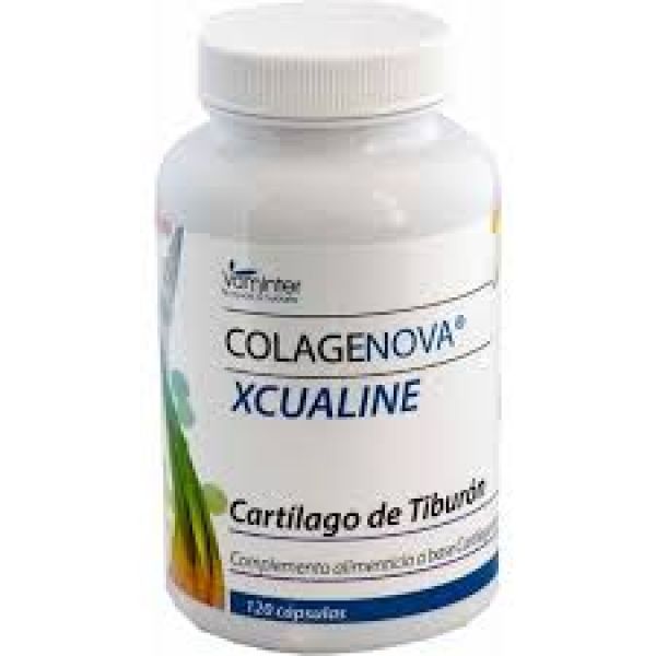 COLAGENOVA XCUALINE + 120 Bouchon 750 MG