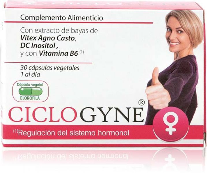 CICLOGYNE REGULIERUNG DES HORMONALSYSTEMS 30 Cap