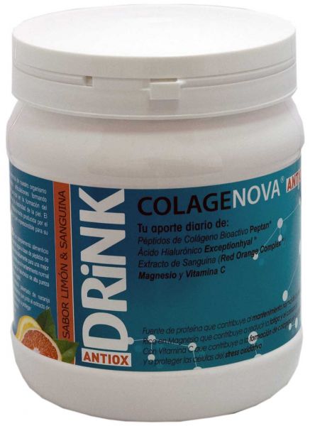 COLAGENOVA ANTIOX DRINK 420 GR CITROEN SANGUIN SMAAK