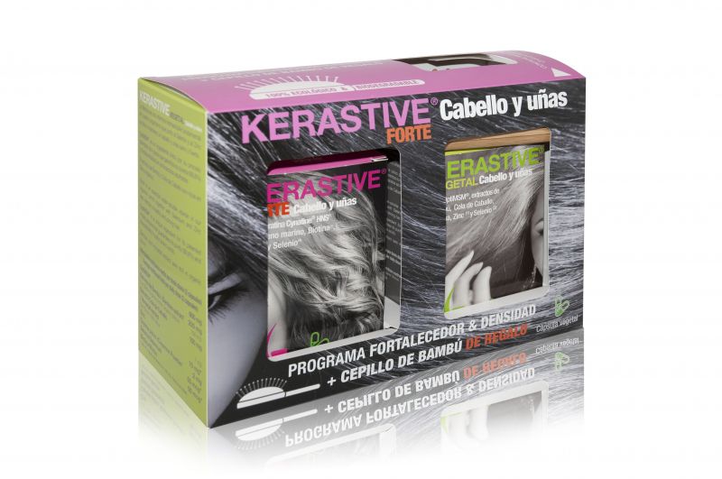 KERASTIVE FORTE FALL SHOCK PACK (FORTE+VEGETAL)