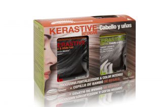 Kopen VAMINTER KERASTIVE COLOR FALL SHOCK-PAKKET (KLEUR+GROENTE) Door 26,19€