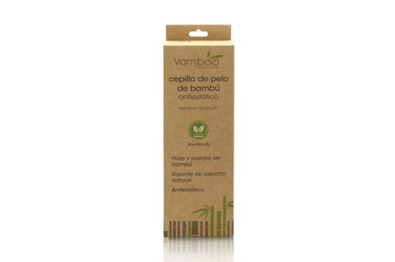 Bamboo Antistatic Hair Brush - VAMBOO