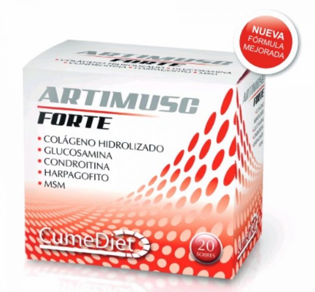 Artimusc Forte 20 Beutel - CUMEDIET