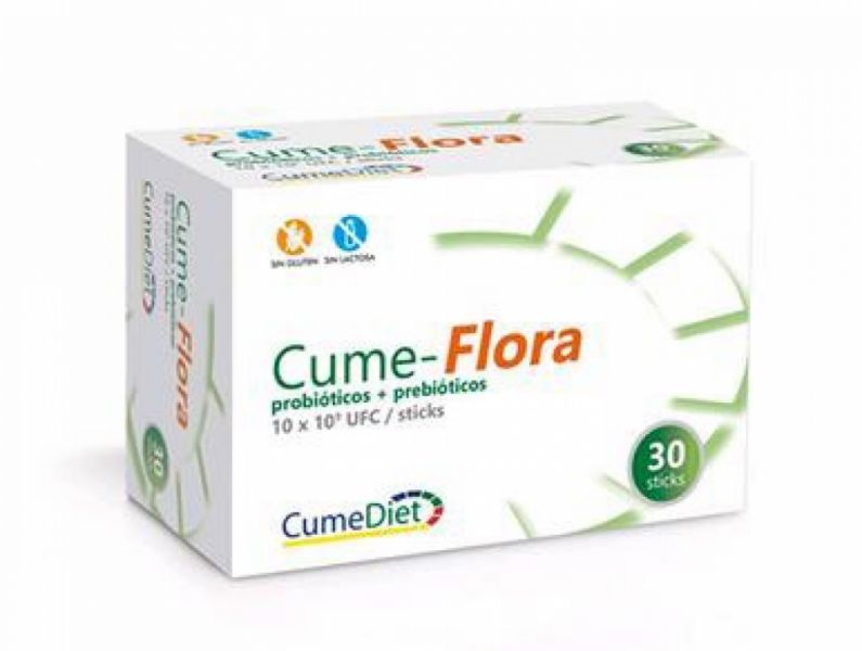 Cume Flora 30 Bastões - CUMEDIET