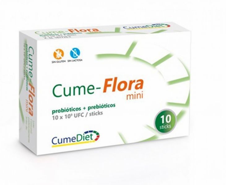 Cum Flora Mini 10 Sticks - CUMEDIET