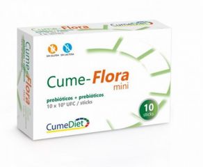 Comprar CUMEDIET Cume Flora Mini 10 Bastões Por 11,50€