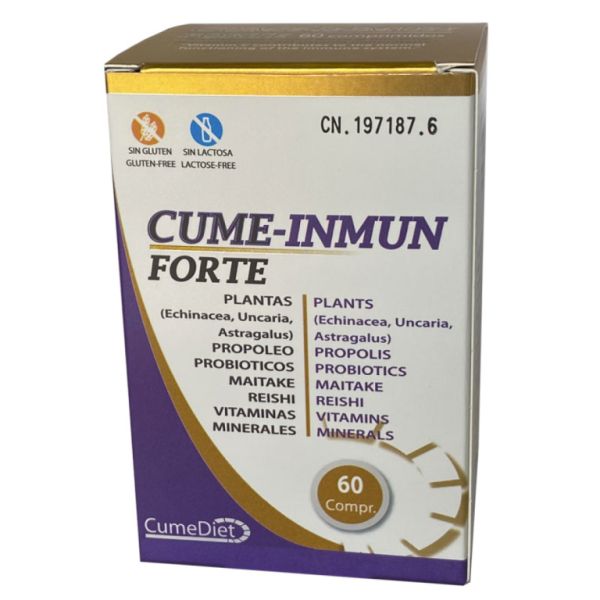 Cume Immun Forte 60 compresse - CUMEDIET