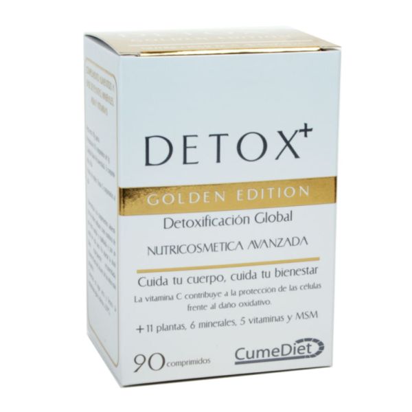 DETOX PLUS DORÉE 90 Comp - CUMEDIET