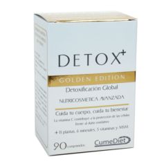 Comprar CUMEDIET DETOX PLUS GOLDEN 90 Comp Por 28,35€