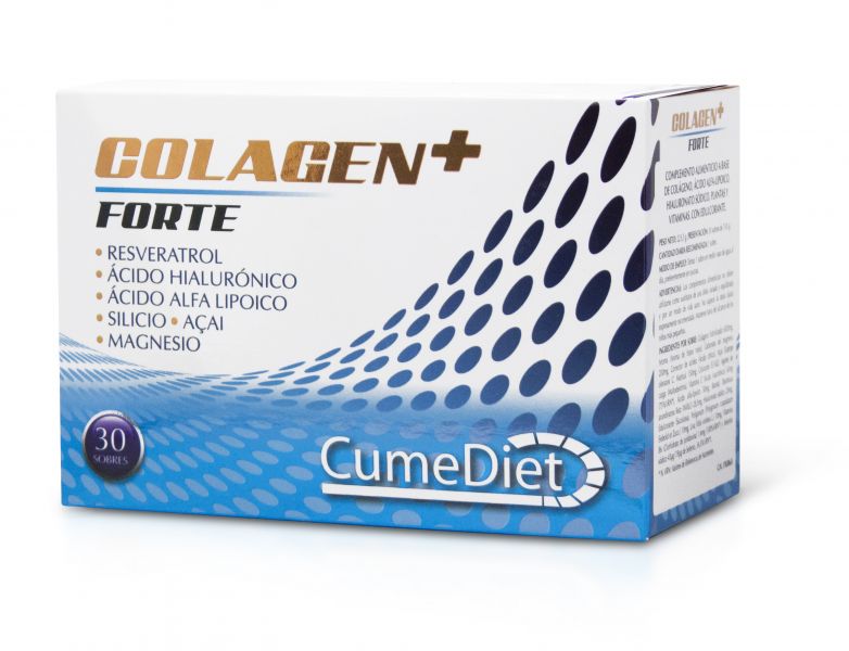 Col·lagen Plus Forte 30 Sobres - CUMEDIET