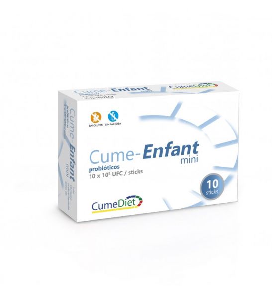 Cume Enfant Mini 10 Bastões - CUMEDIET