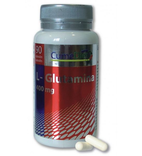 L-Glutamin 90 Kapseln - CUMEDIET