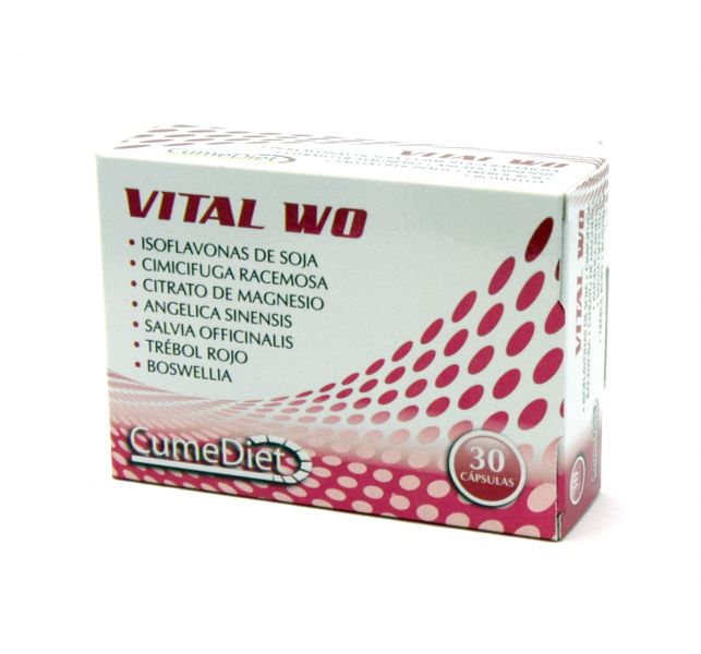 Vital WO 30 Capsules - CUMEDIET