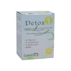 Buy CUMEDIET Detoc 1 90 Tablets By 27,30€