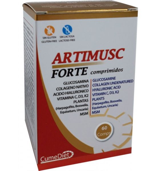 Artimusc Forte 60 Compresse - CUMEDIET