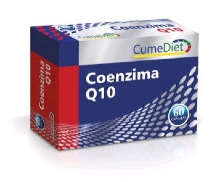 Co-enzym Q10 60 capsules - CUMEDIET