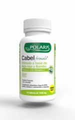 Comprar POLARIS CABEL FORMULA 1000 MG 60 Cápsulas Por 17,45€