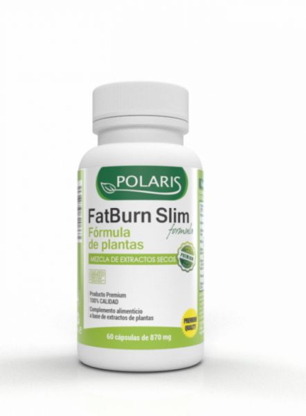 FAT BURN SLIM 60 cápsulas - POLARIS