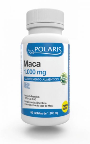 MACA 60 Cápsulas - POLARIS