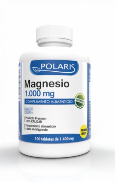 MAGNESI (1000 MG) 100 Caps - POLARIS