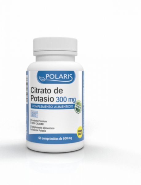 CITRATE DE POTASSIUM 50 Comp - POLARIS