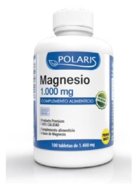 MAGNÉSIUM (500 MG) 50 Comprimés - POLARIS