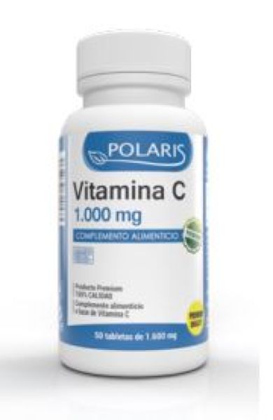 VITAMIN C 50 Caps - POLARIS