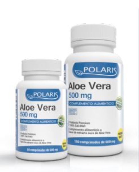 ALOE VERA (500 MG) 50 Comp. - POLARIS