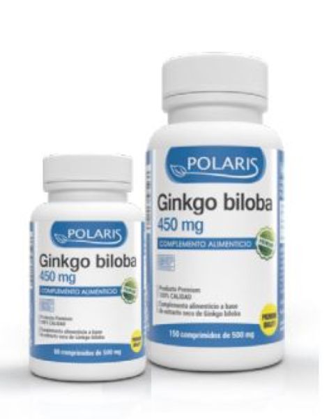 GINKGO BILOBA (450 MG) 150 Comp. - POLARIS