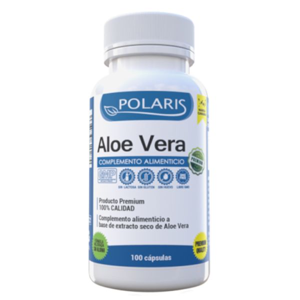 ALOE VERA (500 MG) 100 Comp - POLARIS