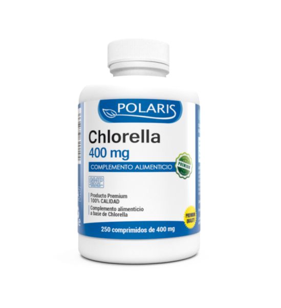 CHLORELLA 250 Comp - POLARIS